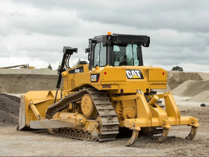 Бульдозер Caterpillar D6