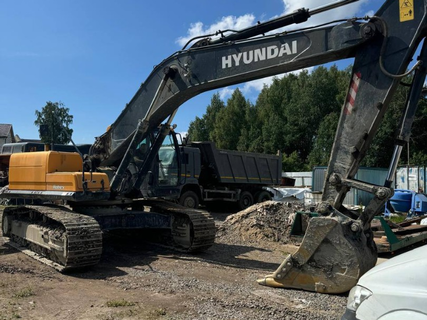 Гусеничный экскаватор Hyundai R350LVS