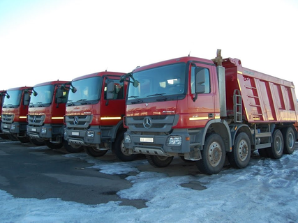 Самосвалы 20/22 м3