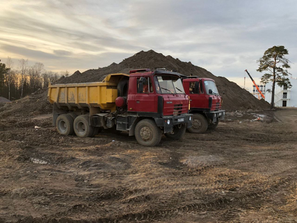 Самосвал-вездеход TATRA 10 м3