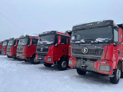 Самосвал SHACMAN 35т