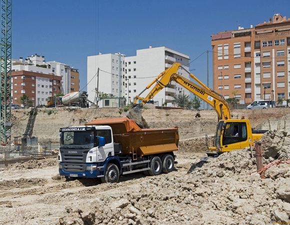 Строительство многоквартирного жилого дома